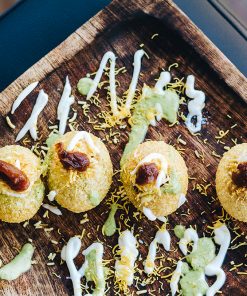 Sev Puri (4 pcs)