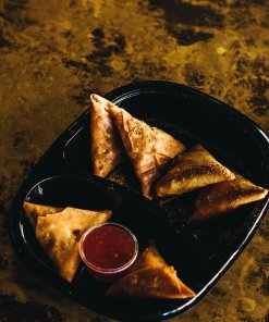 Crispy Samosa Veg (4 pcs)