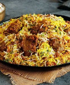 Hyderabadi Lamb Biryani