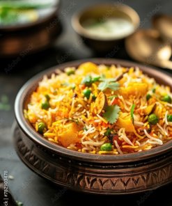 Subz Dum Biryani