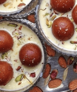 Gulab Jamun & Rabri