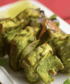 Achari Paneer Shashlik