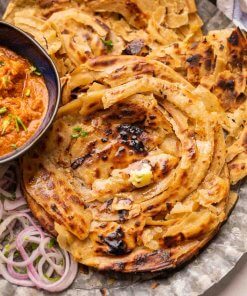 Paratha - Lachha / Pudina / Ajwaini
