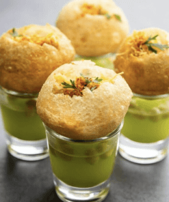 Pani Puri (4 pcs)