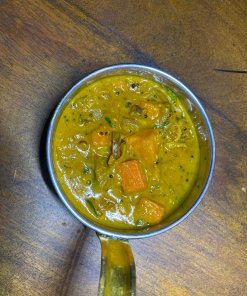 Carrot and Sweet Potato curry (Vg) (NEW)
